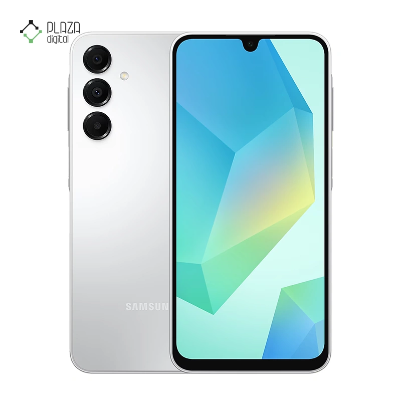 گوشی موبایل سامسونگ مدل Galaxy A16 4G ظرفیت 128 گیگابایت رم 4 گیگابایت رنگ خاکستری پلازا دیجیتال