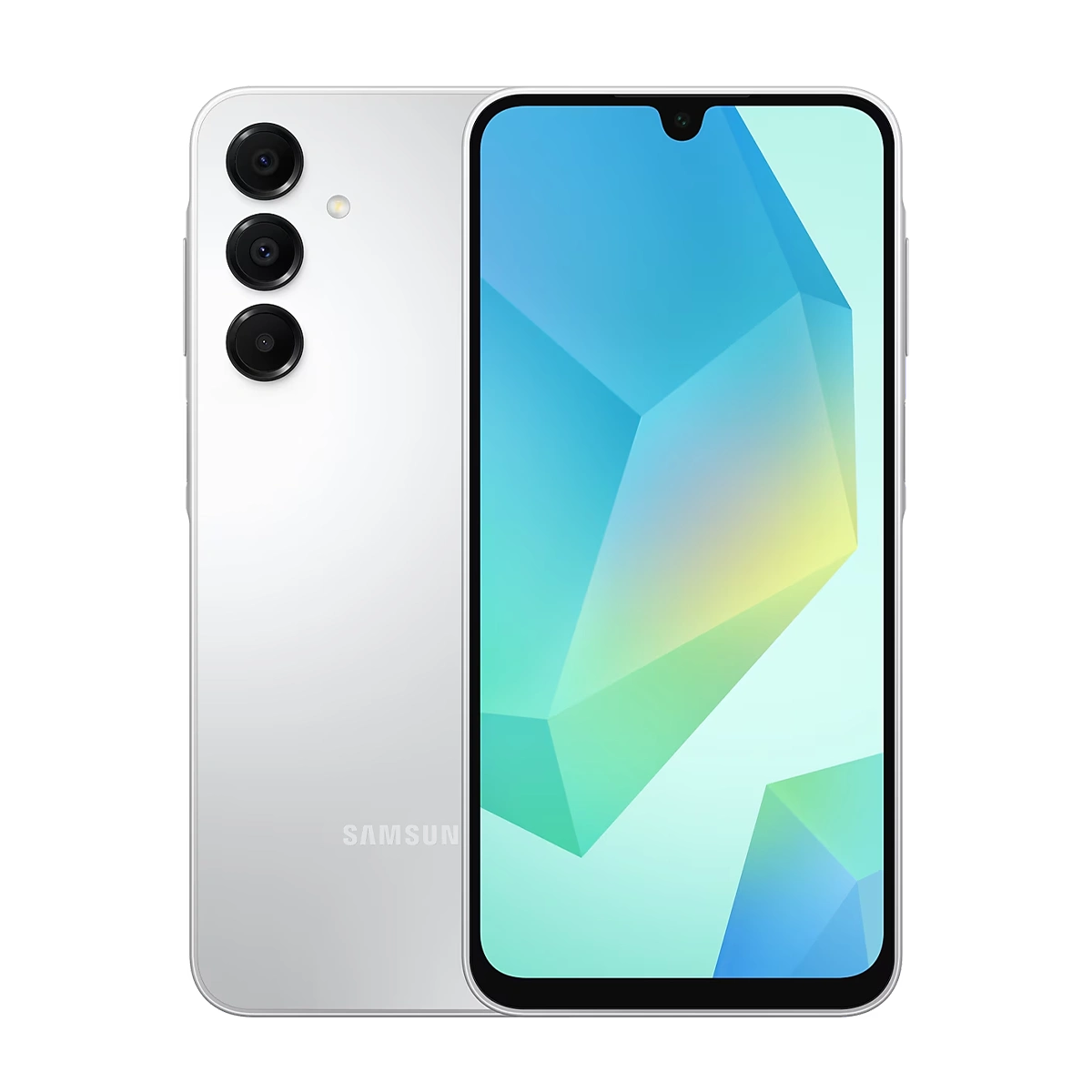 گوشی موبایل سامسونگ مدل Galaxy A16 4G ظرفیت 128 گیگابایت رم 6 گیگابایت رنگ خاکستری پلازا دیجیتال