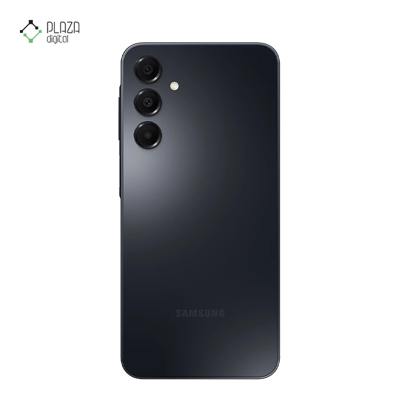 نمای پشت گوشی موبایل سامسونگ مدل Galaxy A16 4G ظرفیت 256 گیگابایت رم 8 گیگابایت رنگ مشکی پلازا دیجیتال