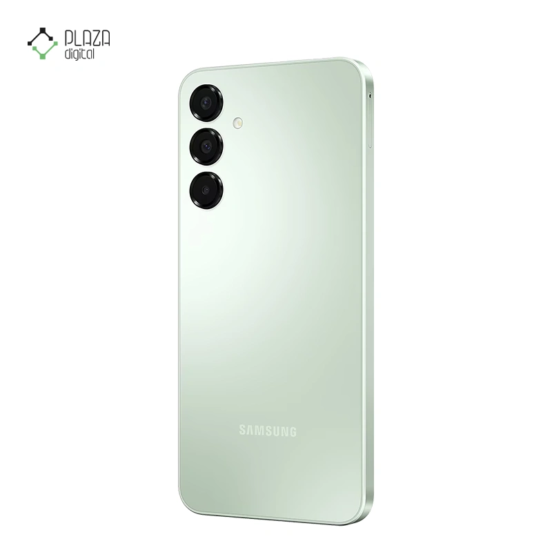 نمای پشت گوشی موبایل سامسونگ مدل Galaxy A16 4G ظرفیت 256 گیگابایت رم 8 گیگابایت رنگ سبز پلازا دیجیتال