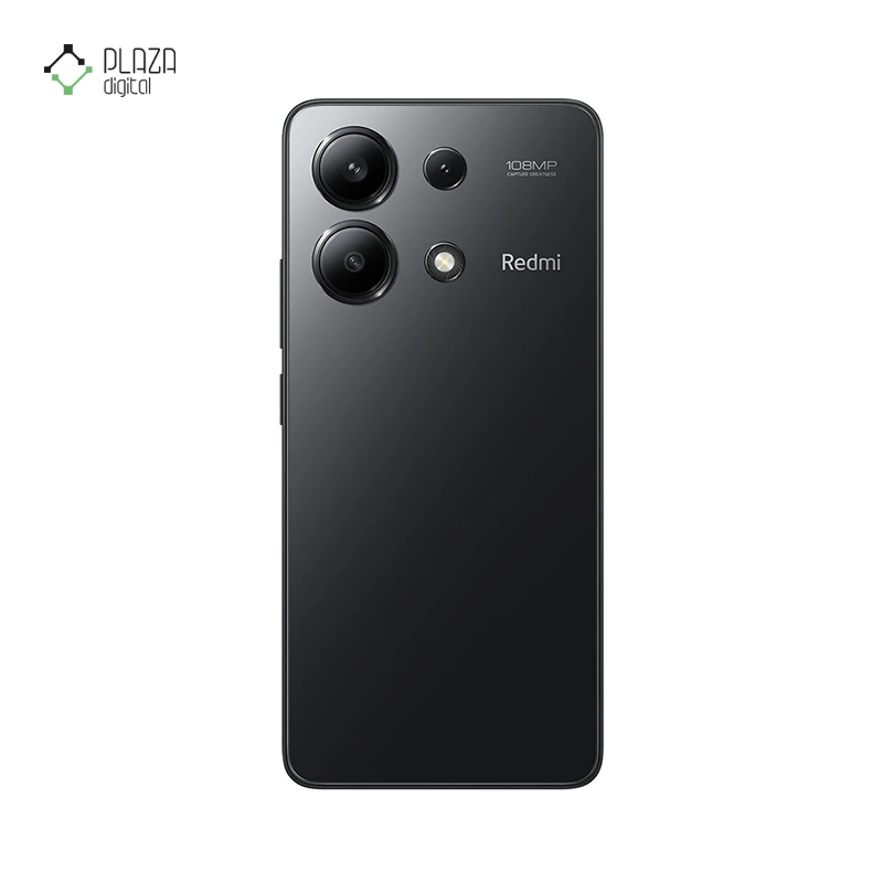 گوشی موبایل شیائومی مدل Redmi Note 13 4G ظرفیت 512 گیگابایت رم 8 گیگابایت رنگ مشکی پلازا دیجیتال