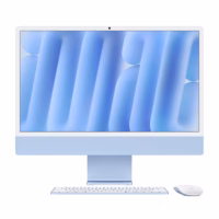 کامپیوتر All in One اپل 24 اینچی مدل iMac MWV33 2024 M4 16GB 512GB پلازا دیجیتال