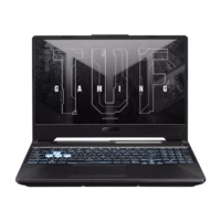 لپ تاپ ایسوس 15.6 اینچی مدل TUF Gaming A15 FA506NCR R7 7435HS 8GB 512GB RTX3050 پلازا دیجیتال
