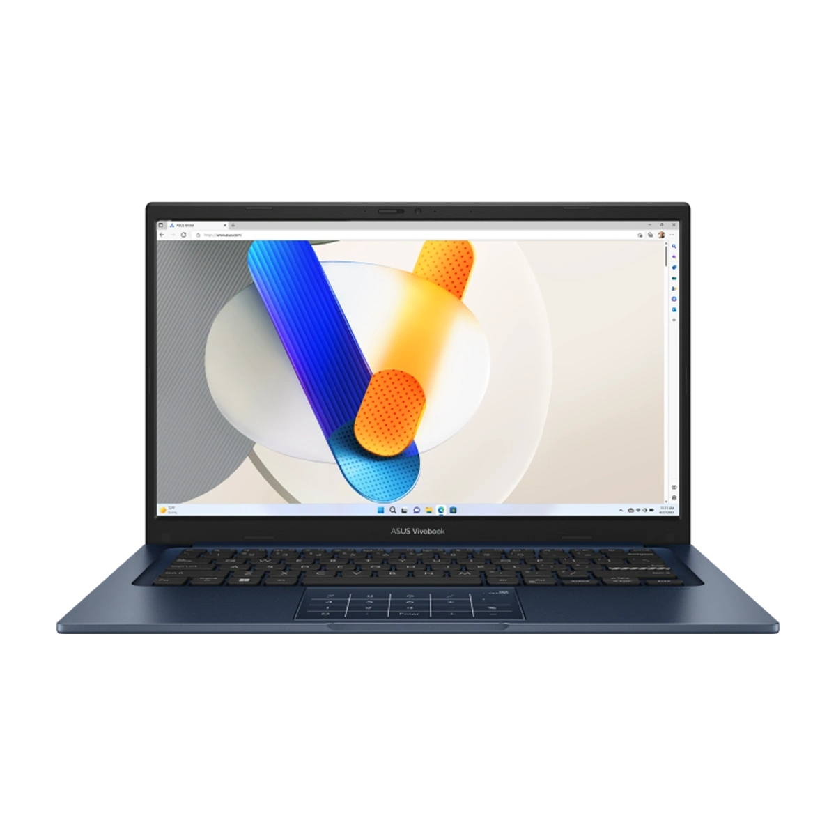 لپ تاپ ایسوس 14 اینچی مدل Vivobook 14 X1404VA i7 1355U 8GB 512GB UHD رنگ سرمه ای پلازا دیجیتال