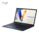 نمای سمت چپ لپ تاپ ایسوس 14 اینچی مدل Vivobook 14 X1404VA i7 1355U 8GB 512GB UHD رنگ سرمه ای پلازا دیجیتال