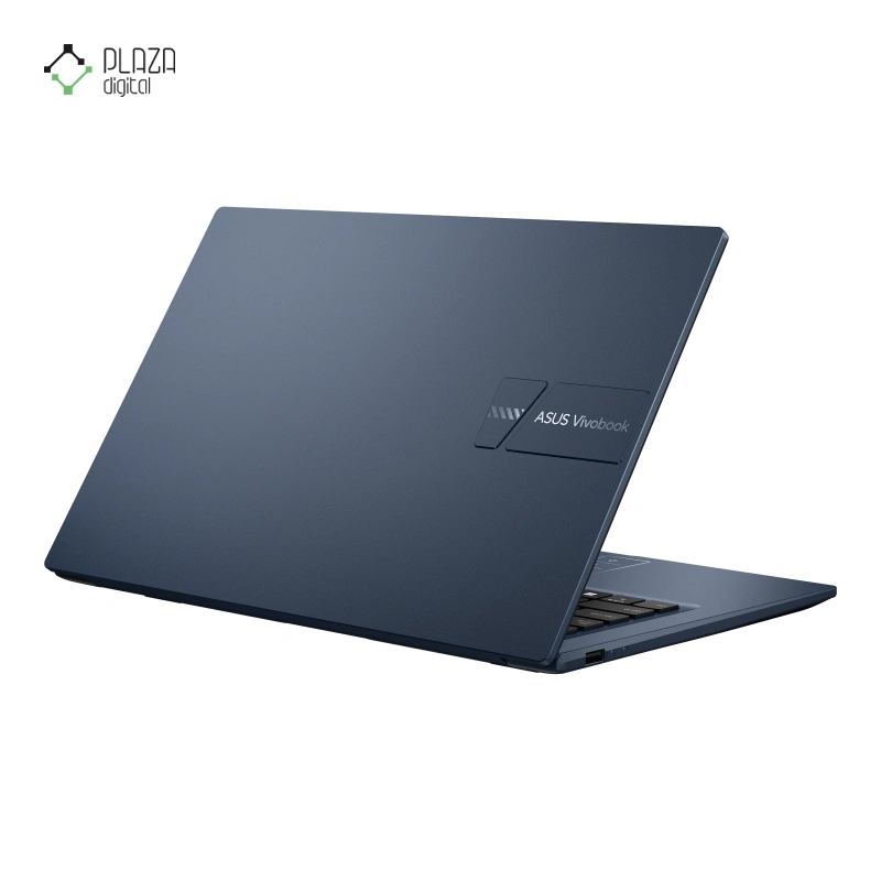 نمای پشت لپ تاپ ایسوس 14 اینچی مدل Vivobook 14 X1404VA i7 1355U 8GB 512GB UHD رنگ سرمه ای پلازا دیجیتال