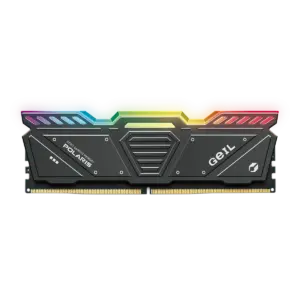 رم کامپیوتر DDR5 گیل مدل POLARIS RGB تک کاناله 5600 مگاهرتز CL38 ظرفیت 16 گیگابایت پلازا دیجیتال