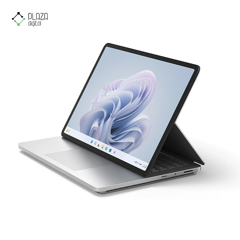 نمای سمت چپ لپ تاپ مایکروسافت 14.4 اینچی مدل Surface Laptop Studio 2 i7 13700H 16GB 512GB RTX4050 پلازا دیجیتال