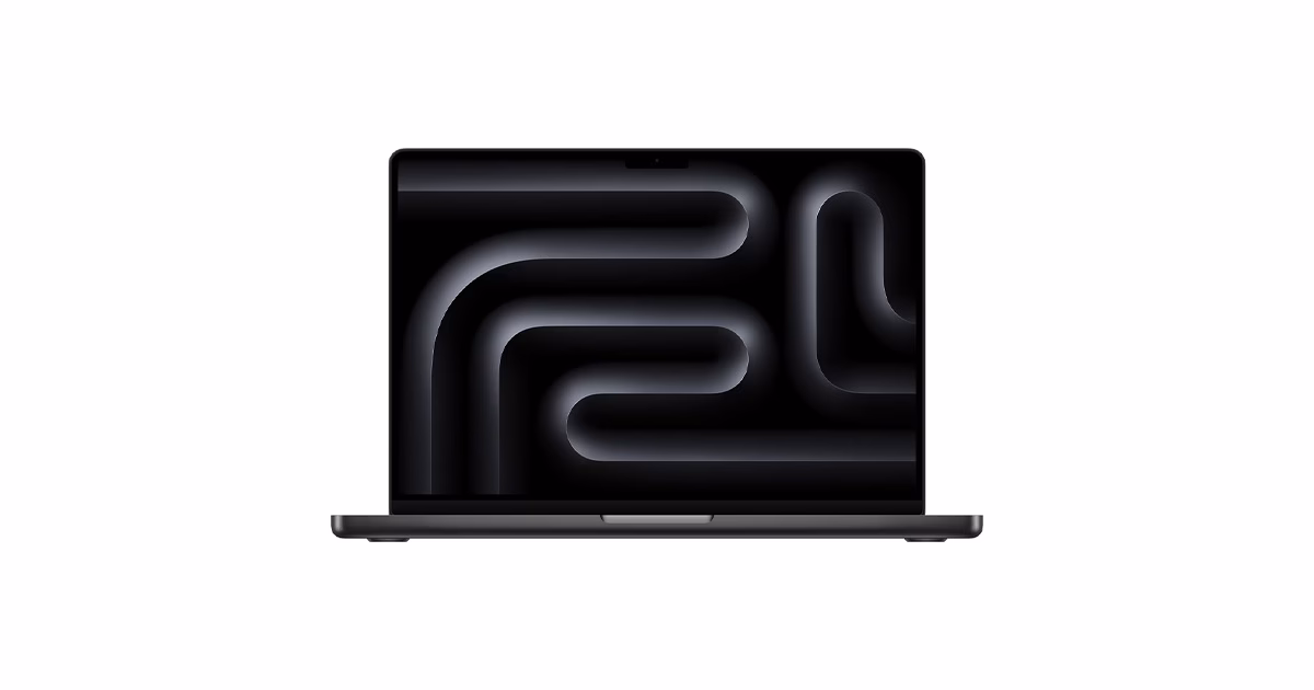 لپ تاپ اپل 14 اینچی مدل مک بوک پرو MW2V3 2024 M4 16GB 1TB