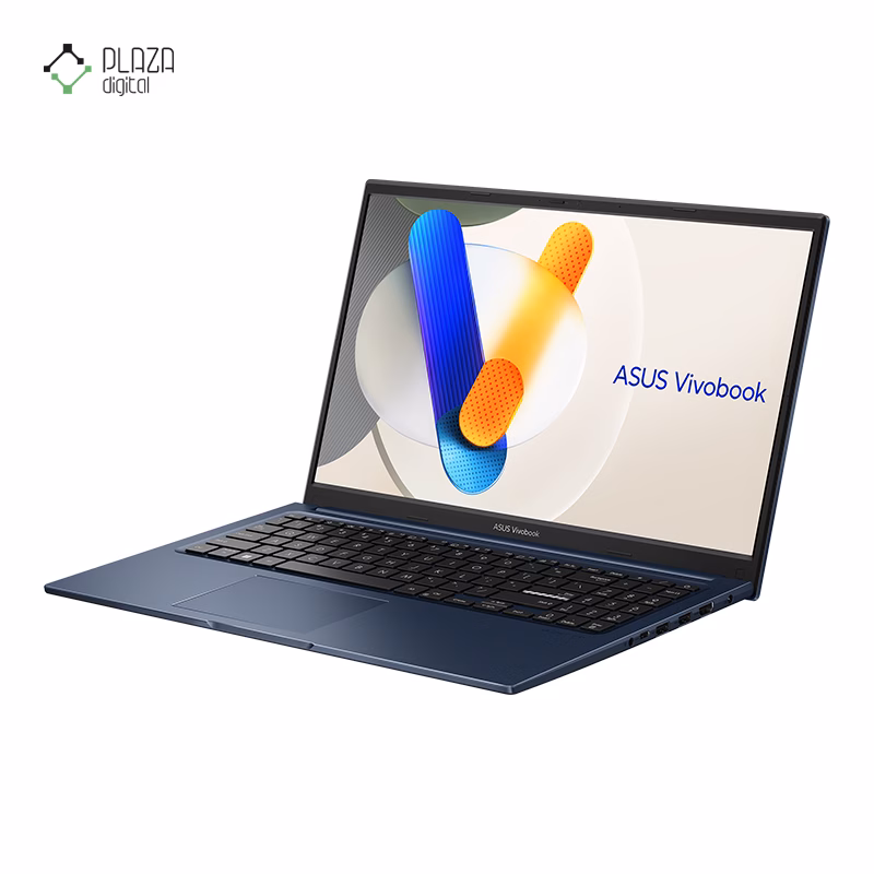لپ تاپ ایسوس 15.6 اینچی مدل VivoBook 15 X1504VA i7 1355U 40GB 512GB UHD پلازادیجیتال
