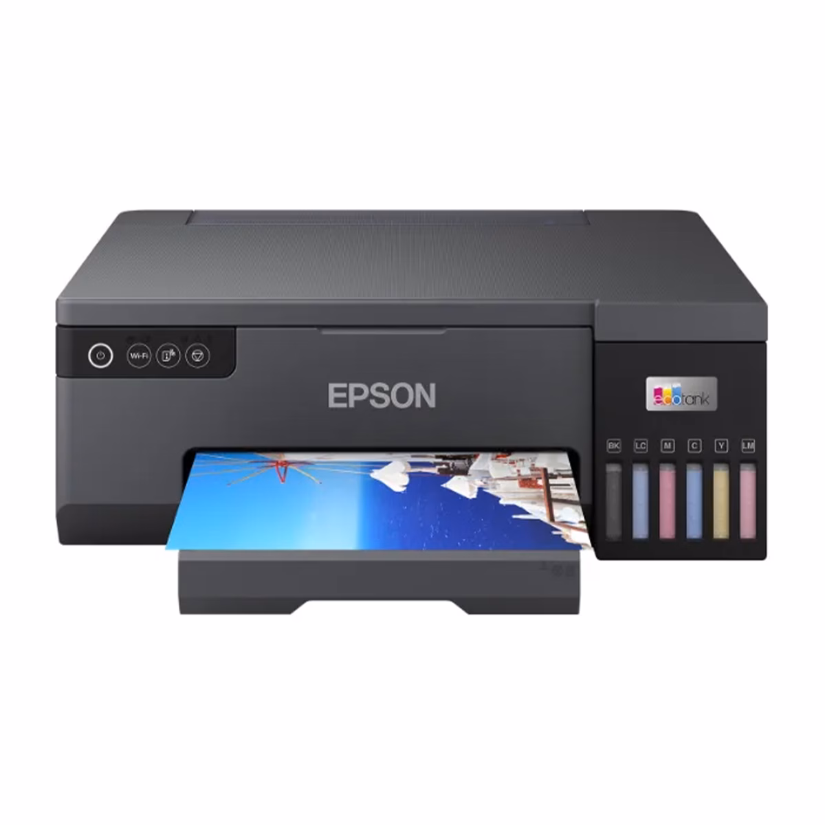 پرینتر تک کاره جوهر افشان رنگی اپسون مدل EcoTank L8050