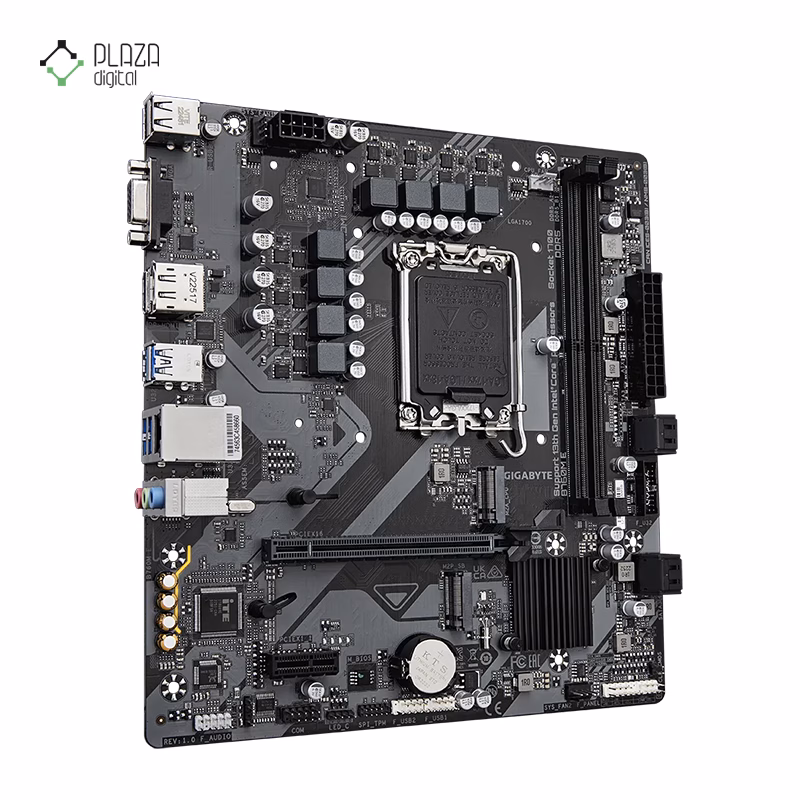 مادربرد گیگابایت مدل B760M E (rev. 1.0) D5 پلازا دیجیتال