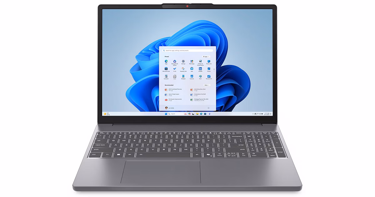 لپ تاپ لنوو 15.3 اینچی مدل IdeaPad Slim 3 15IRH10 i5 13420H UHD