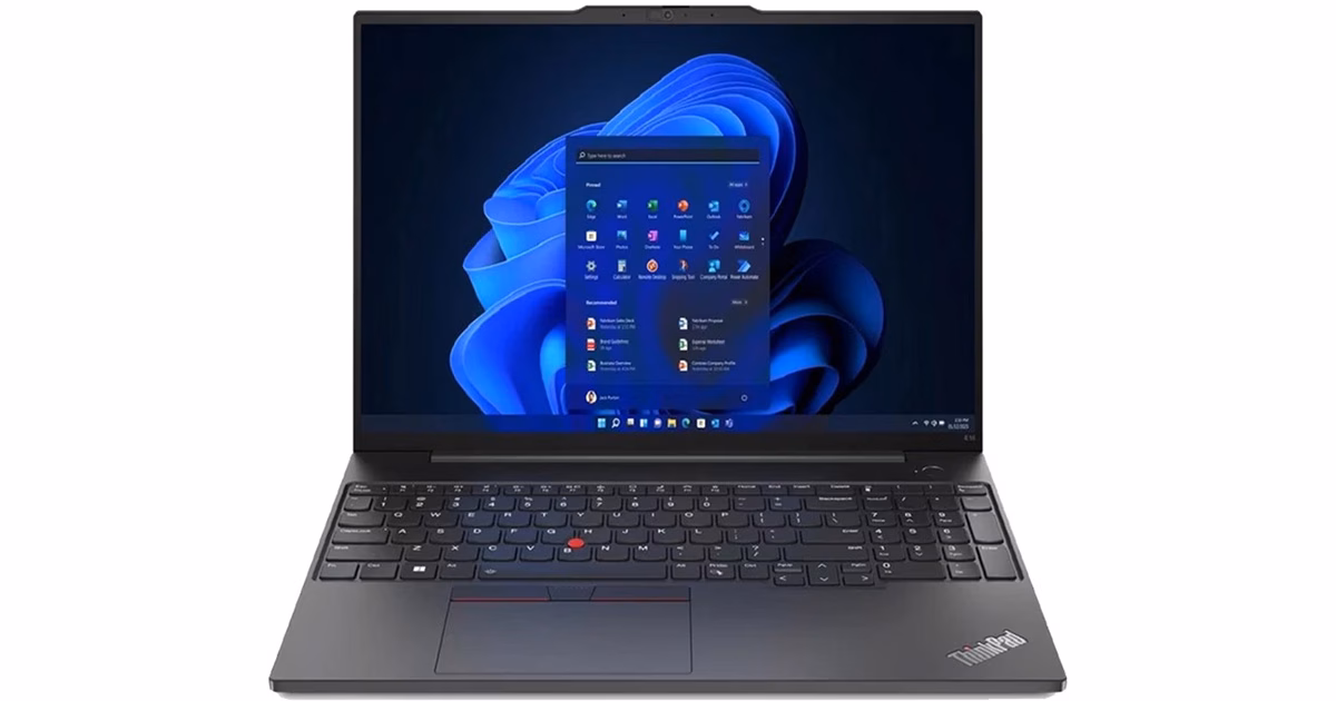 لپ تاپ لنوو 14 اینچی مدل ThinkPad X1 Carbon Ultra 7 155U 32GB 1TB
