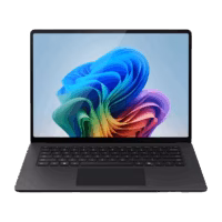 لپ تاپ مایکروسافت 15 اینچی مدل Surface Laptop 7 X Elite 16GB 512GB Adreno رنگ مشکی پلازا دیجیتال