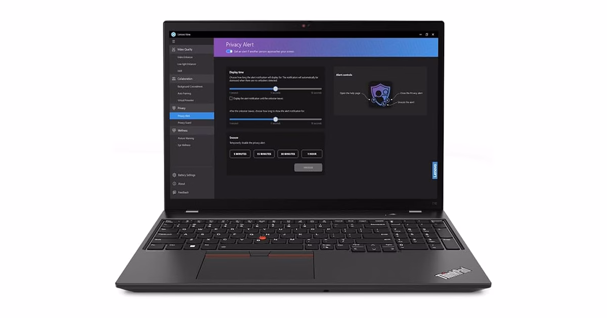 ThinkPad T16 Gen 2 i5 1355U 32GB 1TB Iris Xe