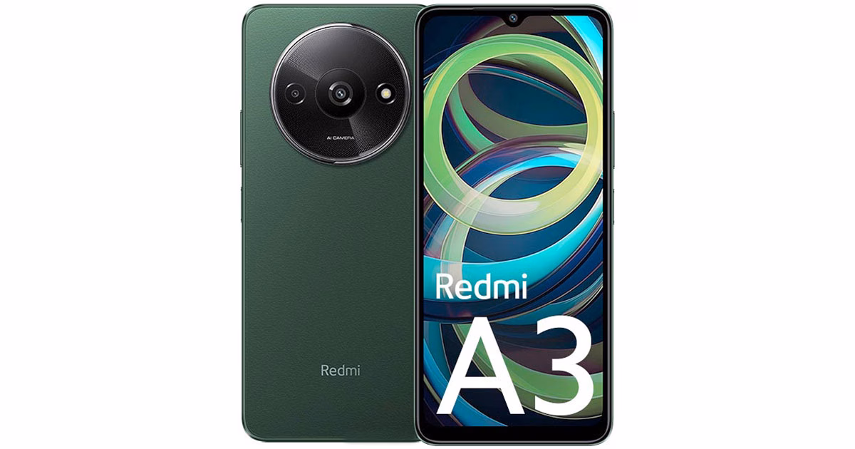 گوشی موبایل شیائومی مدل Redmi A3