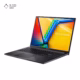نمای سمت چپ لپ تاپ ایسوس 16 اینچی مدل Vivobook 16 F1605VA i7 1355U 16GB 1TB Iris Xe رنگ مشکی پلازا دیجیتال