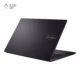 نمای پشت لپ تاپ ایسوس 16 اینچی مدل Vivobook 16 F1605VA i7 1355U 16GB 1TB Iris Xe رنگ مشکی پلازا دیجیتال