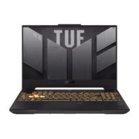 لپ تاپ ایسوس 15.6 اینچی مدل TUF Gaming F15 FX507VV i7 13620H 24GB 1TB RTX4060 پلازا دیجیتال