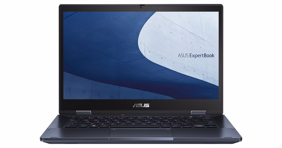 لپ تاپ ایسوس 14 اینچی مدل ExpertBook B3 Flip B3402FVA i5 1335U Iris Xe