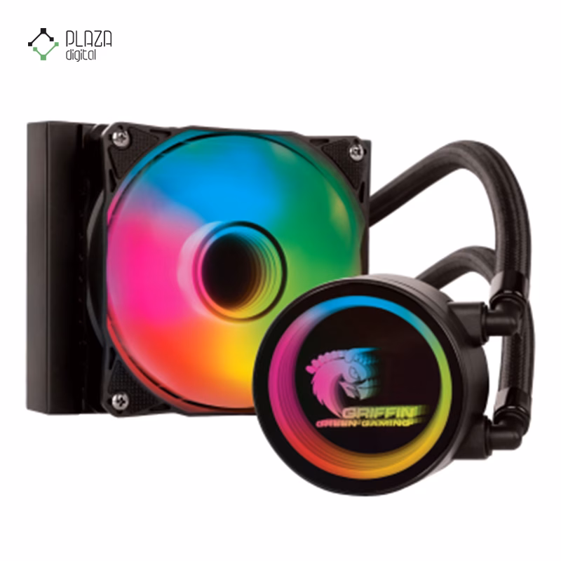 خنک کننده پردازنده گرین مدل GLACIER 120 ECO-ARGB پلازا دیجیتال