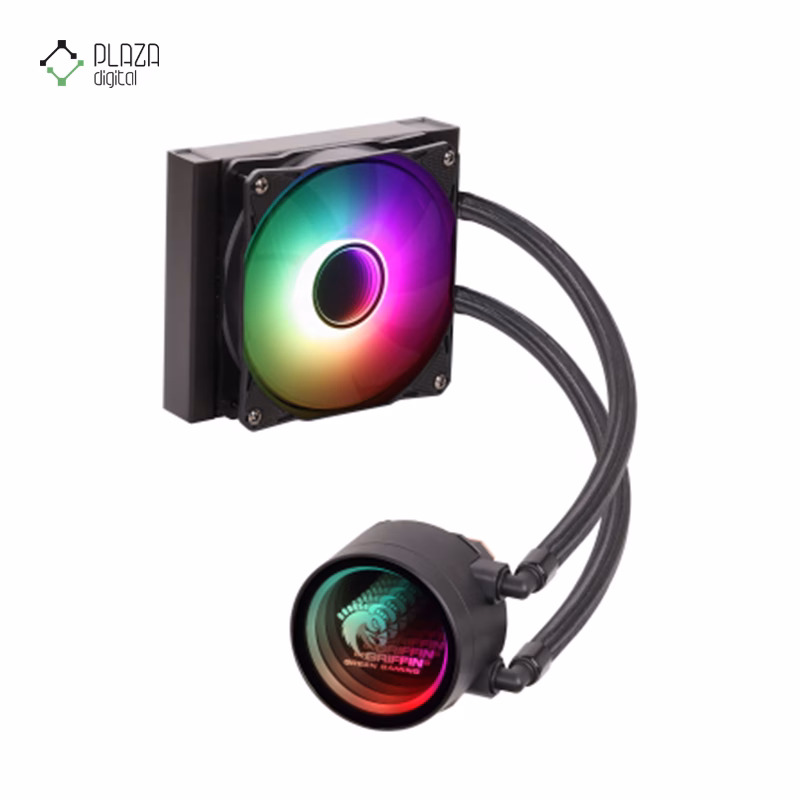 خنک کننده پردازنده گرین مدل GLACIER 120 ECO-ARGB پلازا دیجیتال