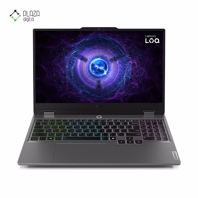 لپ تاپ لنوو 15.6 اینچی مدل LOQ i5 12450HX 32GB 512GB RTX4050 پلازادیجیتال