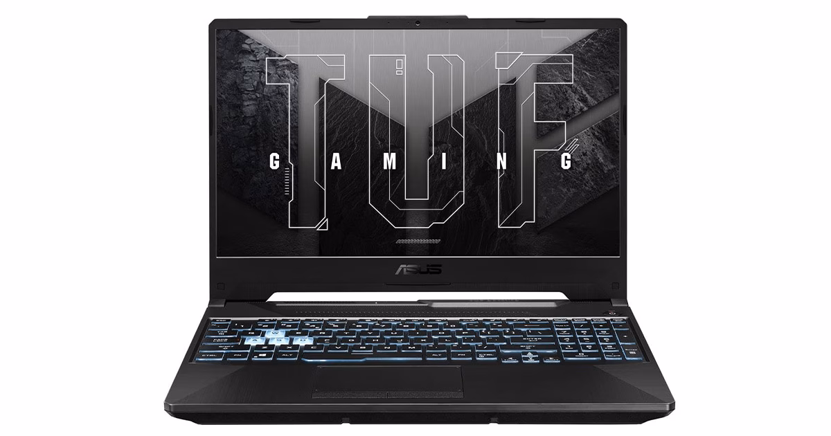 لپ تاپ ایسوس 15.6 اینچی مدل TUF Gaming A15 FA506NCR R7 7435HS RTX3050