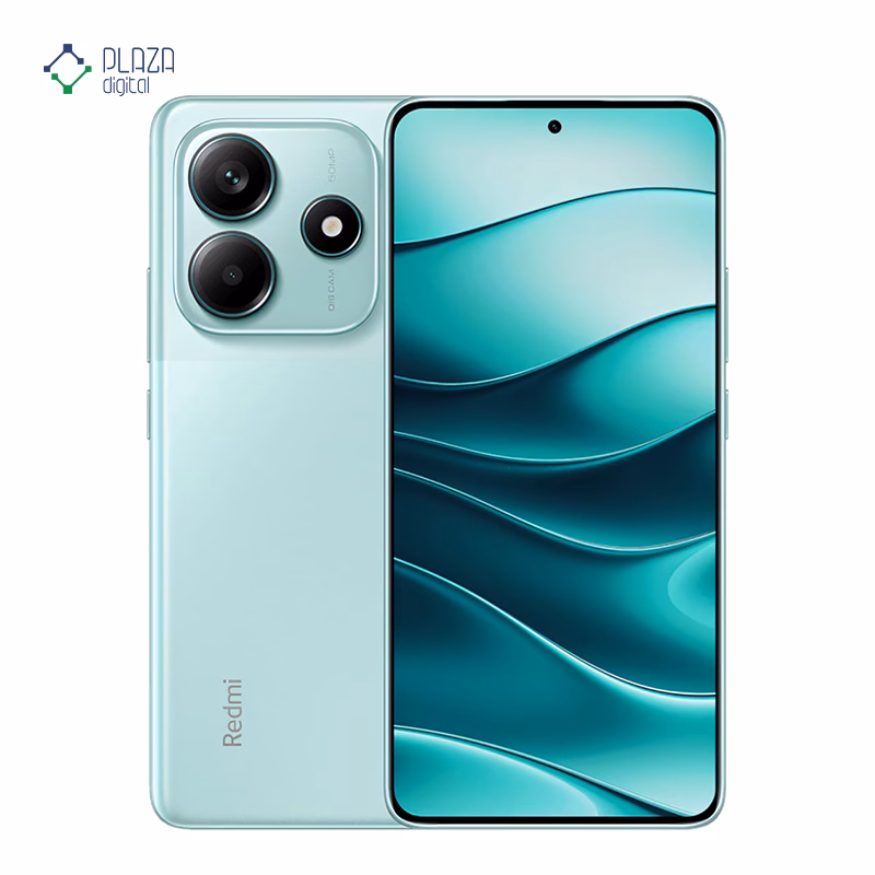 گوشی موبایل شیائومی مدل Redmi Note 14 5G ظرفیت 256 گیگابایت رم 8 گیگابایت - پک چین رام گلوبال رنگ سبز پلازا دیجیتال