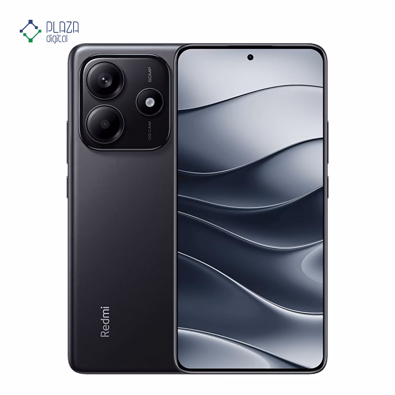 گوشی موبایل شیائومی مدل Redmi Note 14 5G ظرفیت 256 گیگابایت رم 8 گیگابایت - پک چین رام گلوبال رنگ مشکی پلازا دیجیتال