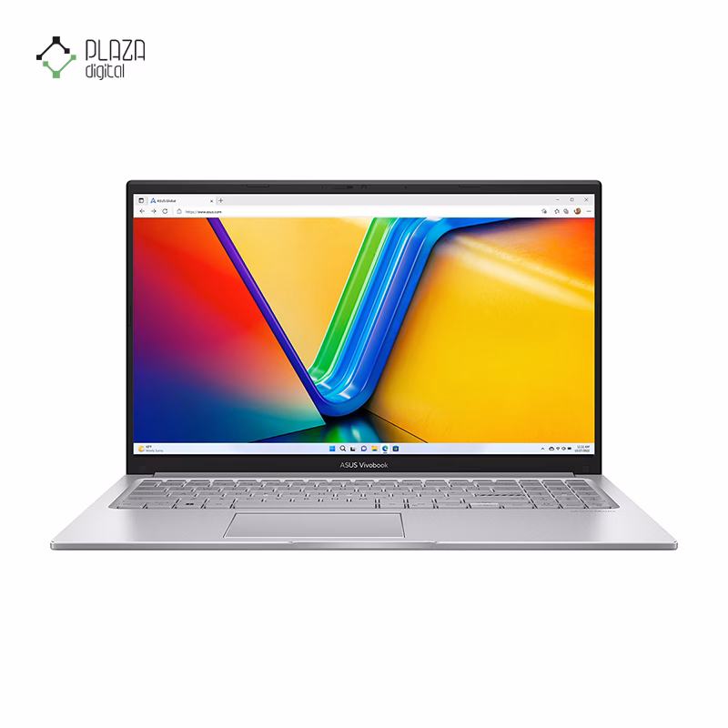 لپ تاپ ایسوس 15.6 اینچی مدل Vivobook 15 A1504VA i3 1315U 24GB 1TB UHD رنگ نقره ای پلازا دیجیتال