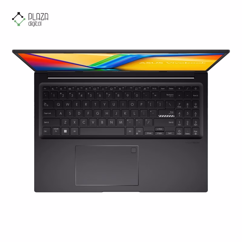 نمای کیبورد لپ تاپ ایسوس 16 اینچی مدل Vivobook 16X K3605ZC i7 12700H 40GB 1TB RTX3050 پلازا دیجیتال