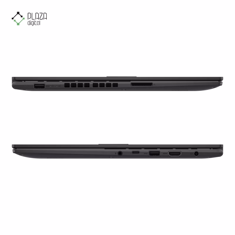 درگاه های لپ تاپ ایسوس 16 اینچی مدل Vivobook 16X K3605ZC i7 12700H 40GB 1TB RTX3050 پلازا دیجیتال