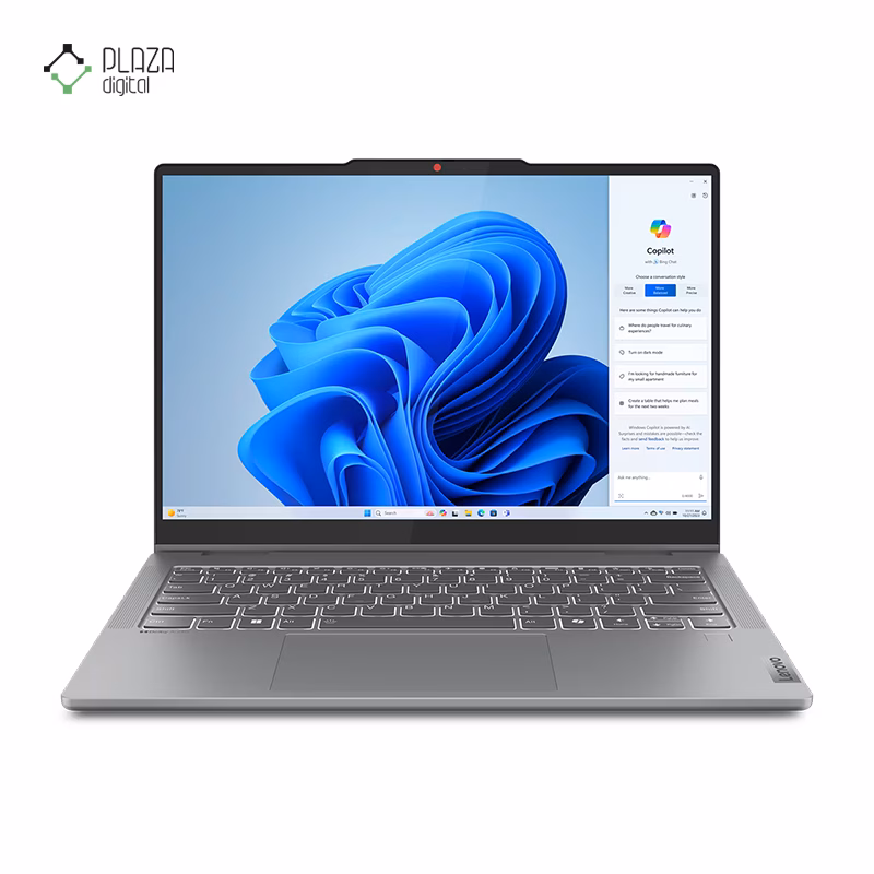 لپ تاپ لنوو 14 اینچی مدل IdeaPad 5 2-in-1 14IRH9 i5 13420H 16GB 512GB UHD پلازا دیجیتال
