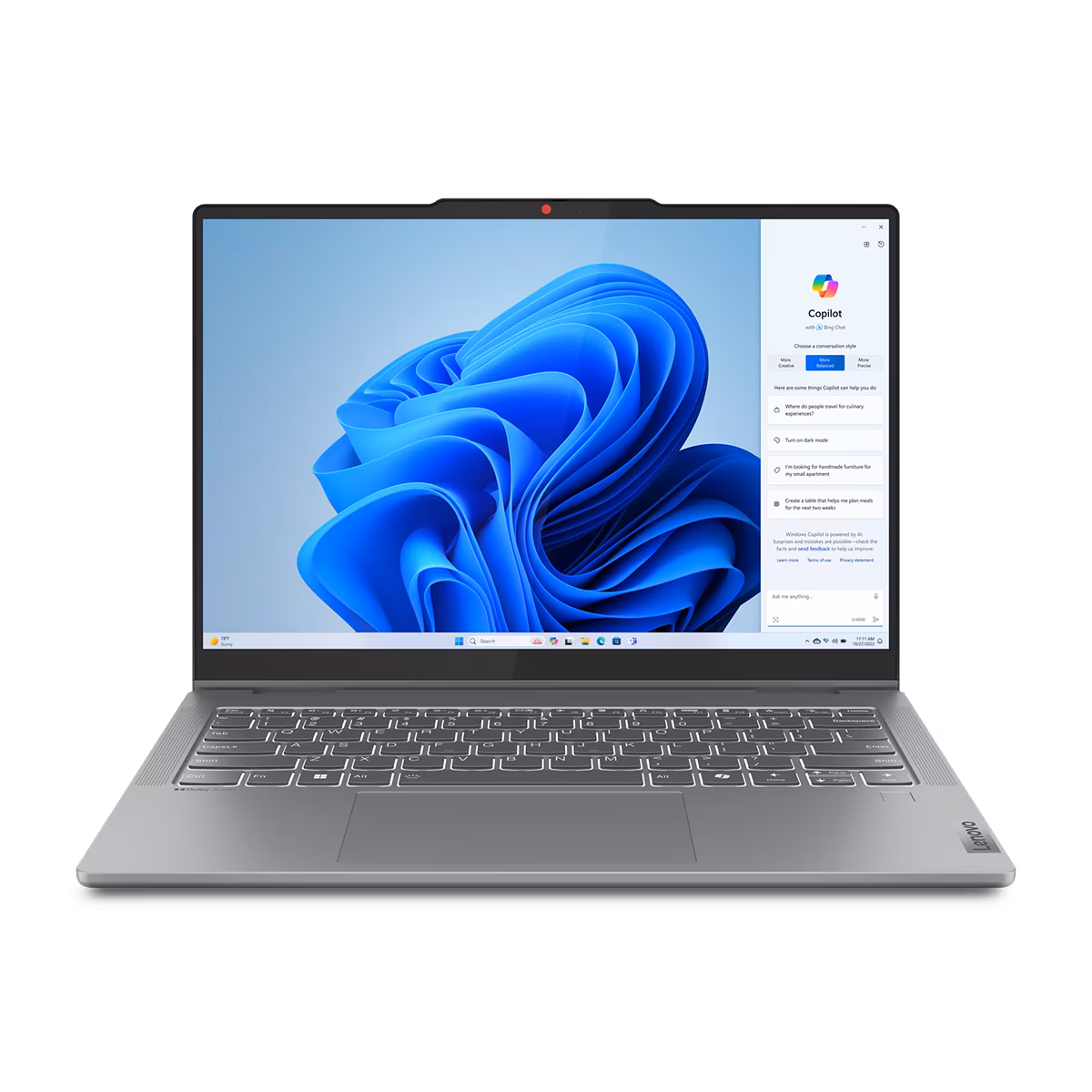 لپ تاپ لنوو 14 اینچی مدل IdeaPad 5 2-in-1 14IRH9 i5 13420H 16GB 512GB UHD پلازا دیجیتال