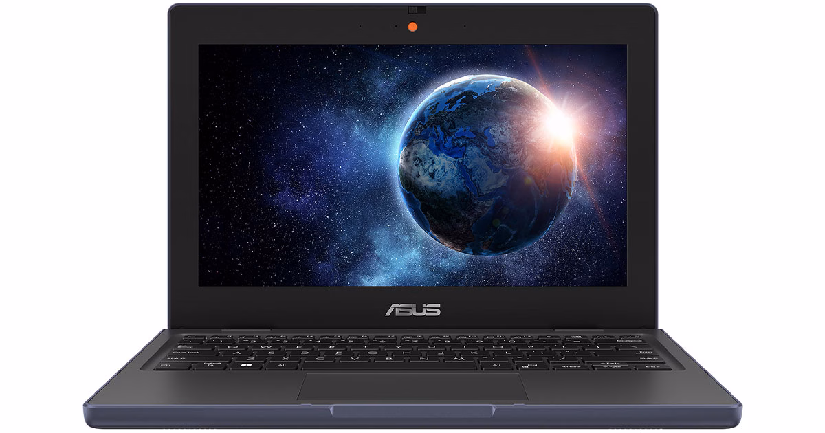 لپ تاپ ایسوس 11.6 اینچی مدل BR1102C N100 8GB 256GB UHD