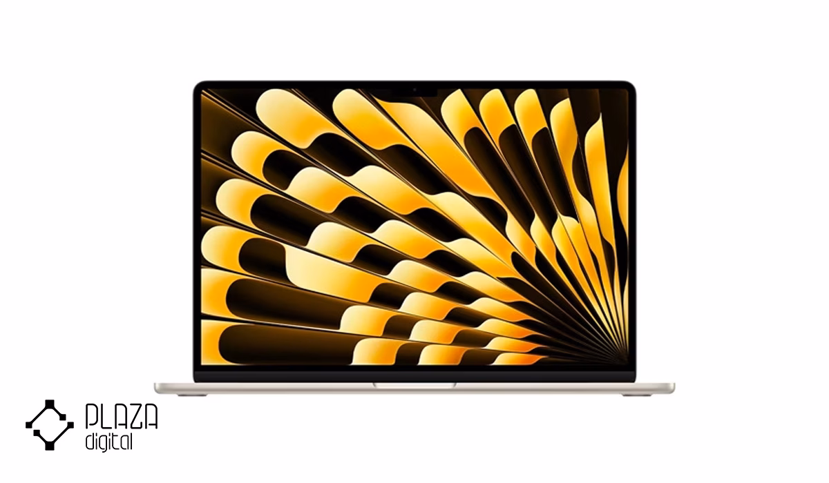 بهترین مک بوک ایر بازار 13 لپ تاپ اپل 13.6 اینچی مدل مک بوک ایر MW0Y3 2025 M4 16GB 256GB