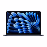 لپ تاپ اپل 15.3 اینچی مدل مک بوک ایر MW1L3 2025 M4 16GB 256GB پلازا دیجیتال