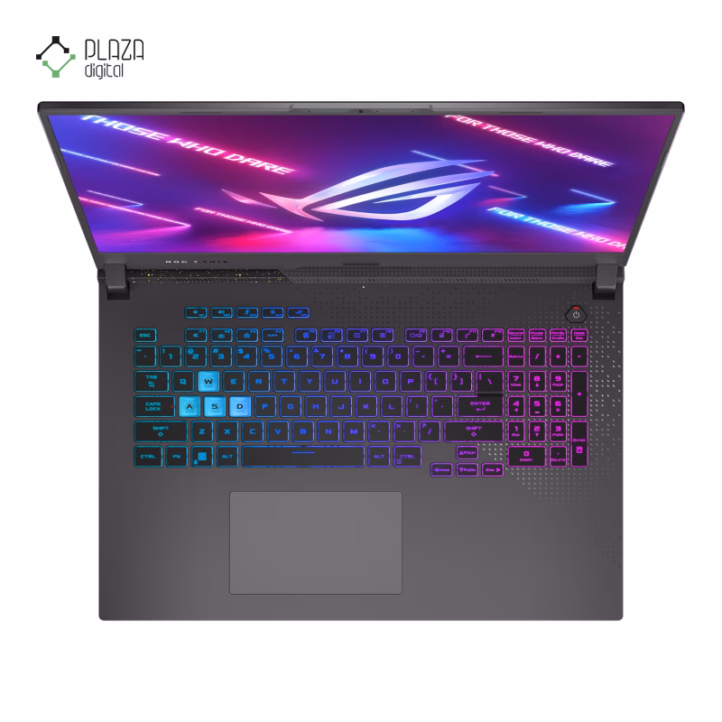 لپ تاپ ایسوس 17.3 اینچی مدل ROG Strix G17 G713PI R9 7845HX 16GB 1TB RTX4070 پلازادیجیتال