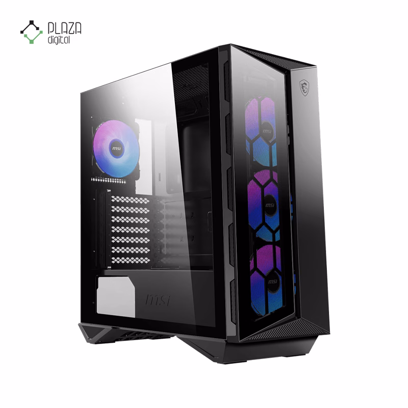 کیس کامپیوتر گیمینگ ام اس آی مدل GUNGNIR 110R