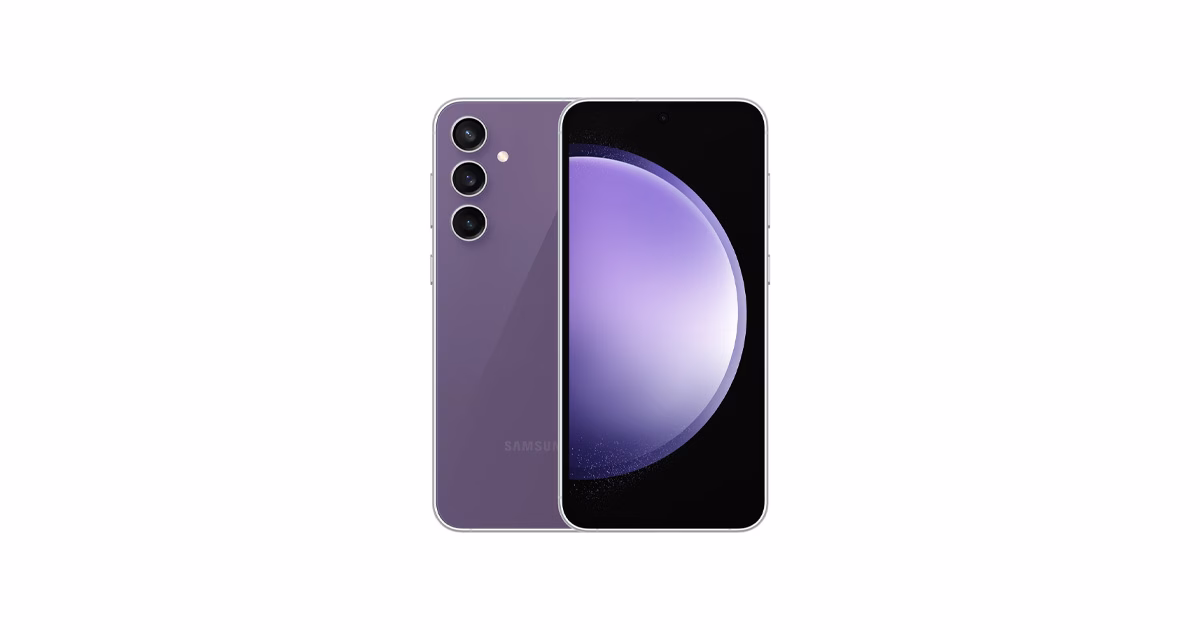 Samsung-Galaxy-S23FE-128GB-8GB-RAM-Mobile-Phone-Lavender-PlazaDigital