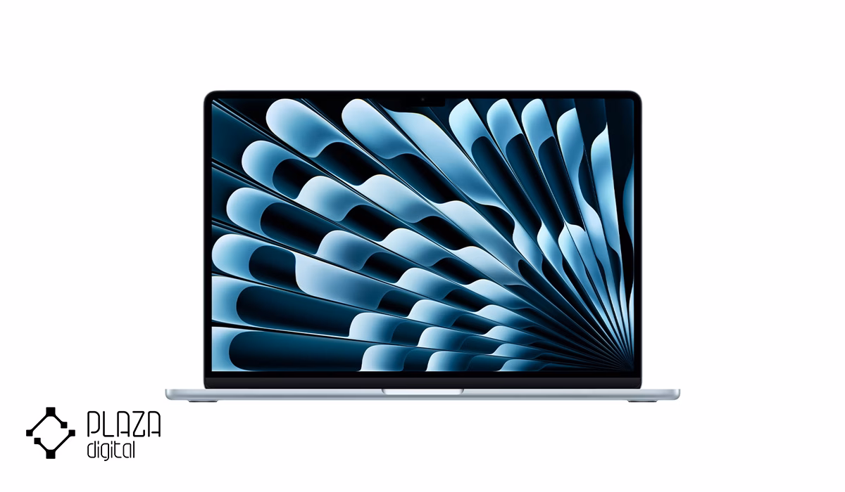 بهترین مک بوک ایر بازار 15 apple-macbook-air-mc7a4-2025-m4-16gb-ram-512gb-ssd-plazadigital-png