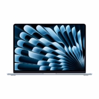 لپ تاپ اپل 15.3 اینچی مدل مک بوک ایر MC7D4 2025 M4 24GB 512GB پلازا دیجیتال