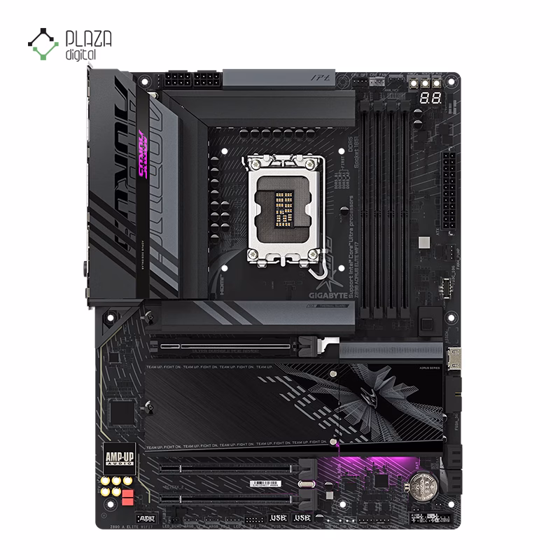 مادربرد گیگابایت مدل Z890 AORUS ELITE WIFI7 D5 پلازا دیجیتال