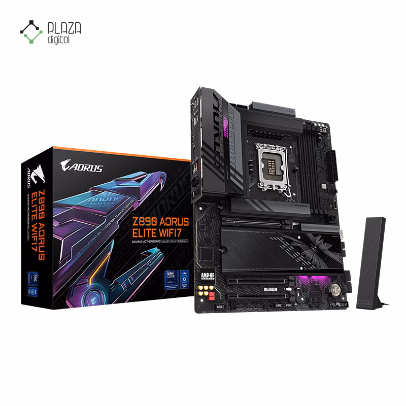 مادربرد گیگابایت مدل Z890 AORUS ELITE WIFI7 D5 پلازا دیجیتال