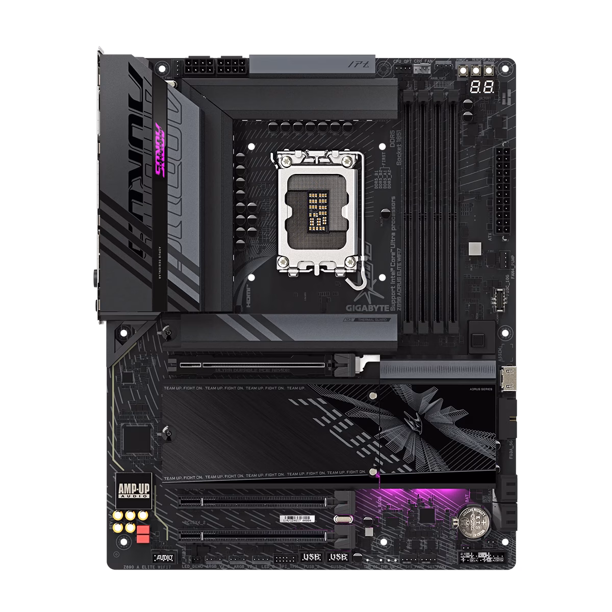 مادربرد گیگابایت مدل Z890 AORUS ELITE WIFI7 D5 پلازا دیجیتال
