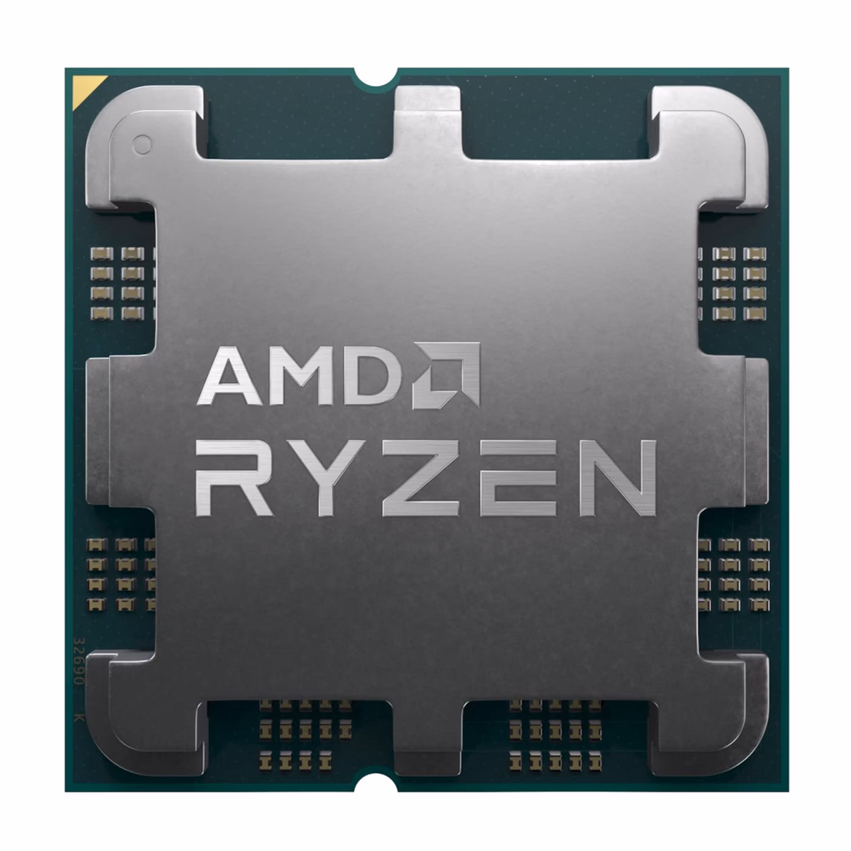 پردازنده ای ام دی مدل Ryzen 5 7600X Tray پلازا دیجیتال