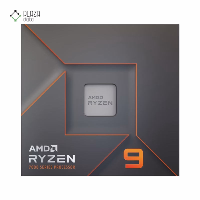 پردازنده ای ام دی مدل Ryzen 9 7900X Boxed پلازا دیجیتال