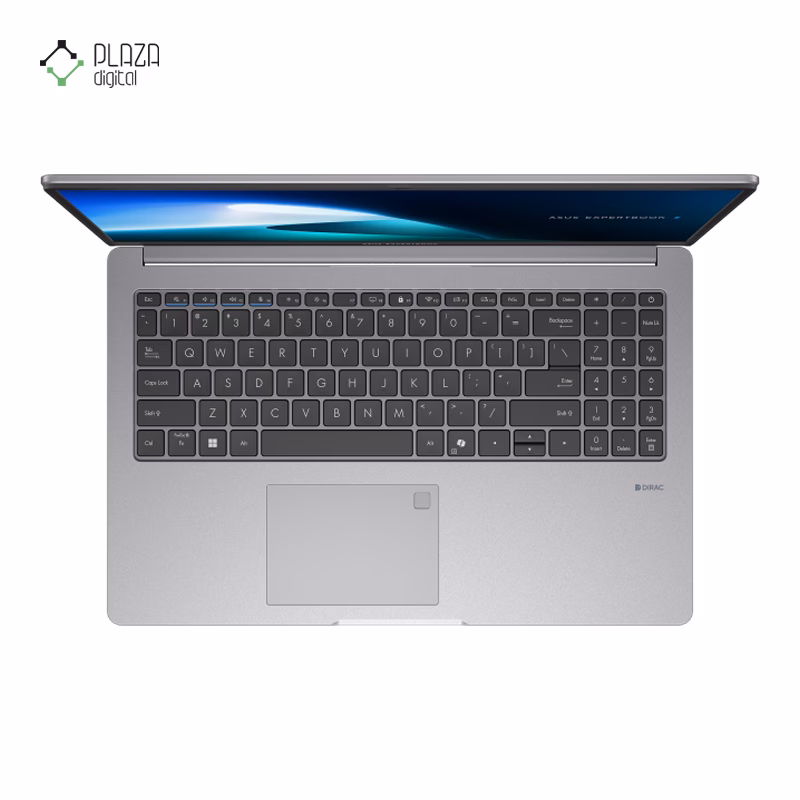 نمای کیبورد لپ تاپ ایسوس 15.6 اینچی مدل ExpertBook P1503CVA i7 13620H 8GB 512GB UHD پلازا دیجیتال